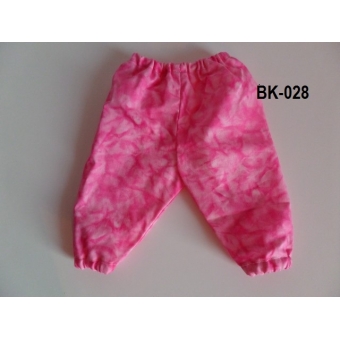 broek fuchsia gevlekt